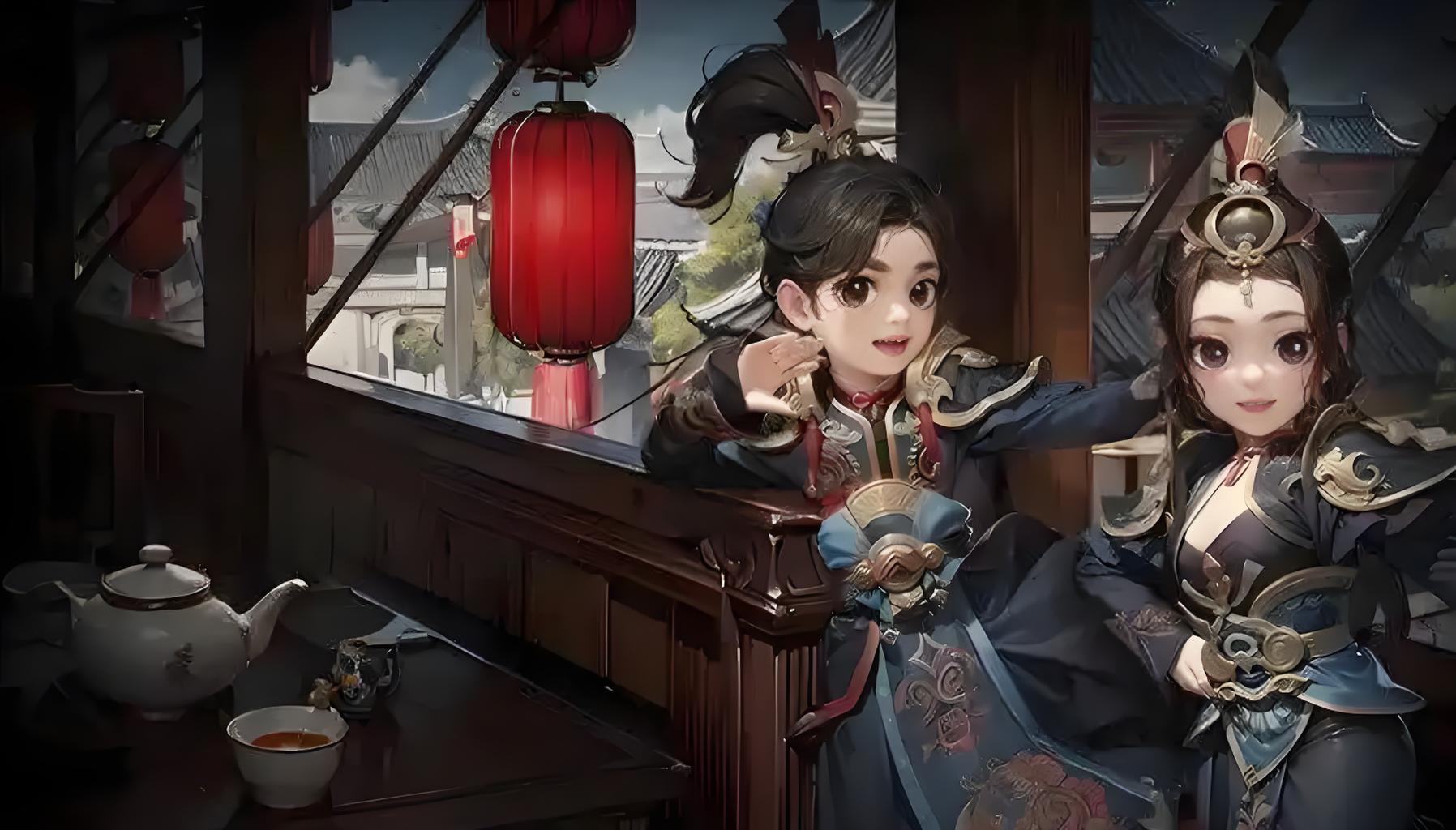 《热江点卡版》手游：全方位攻略指南，助你畅游武侠江湖，轻松赚取点卡！封面图